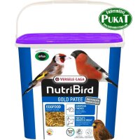 NutriBird Gold Patee Waldvögel 5kg