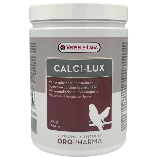 Oropharma Calci-Lux 500g - Wasserlösliche Kalziumquelle
