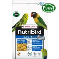 NutriBird Gold Patee Sittiche & Kleine Papageien 1kg
