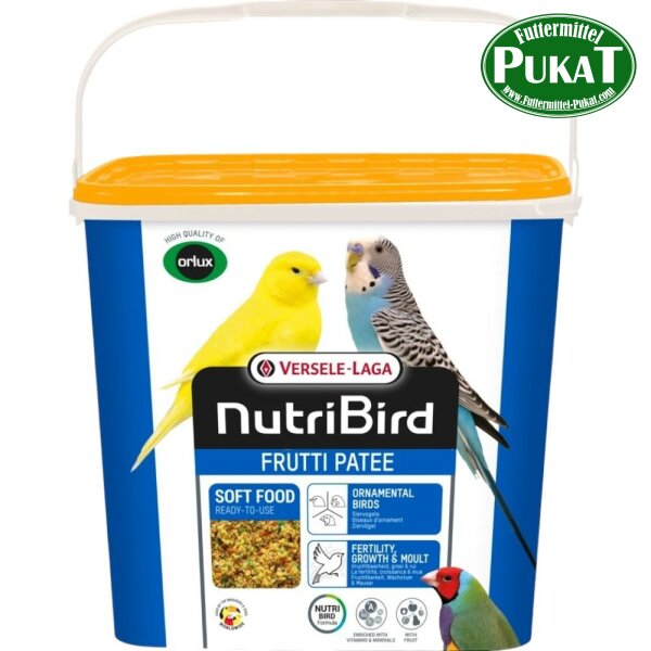 NutriBird Frutti Patee 5kg