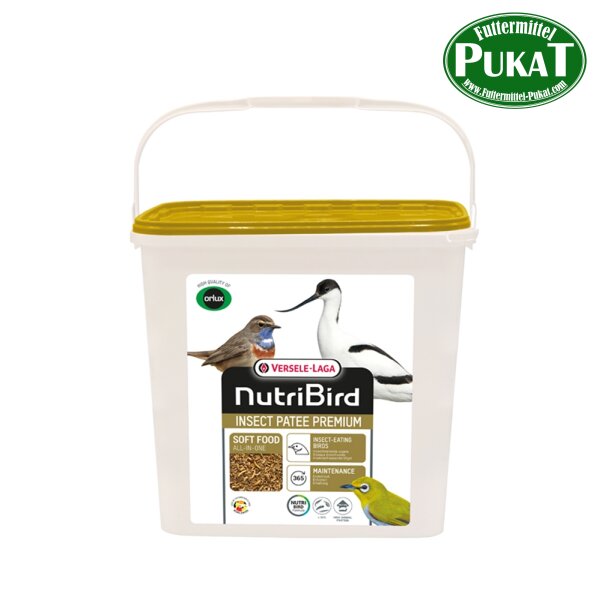 NutriBird Insect Patee Premium 2kg Eimer
