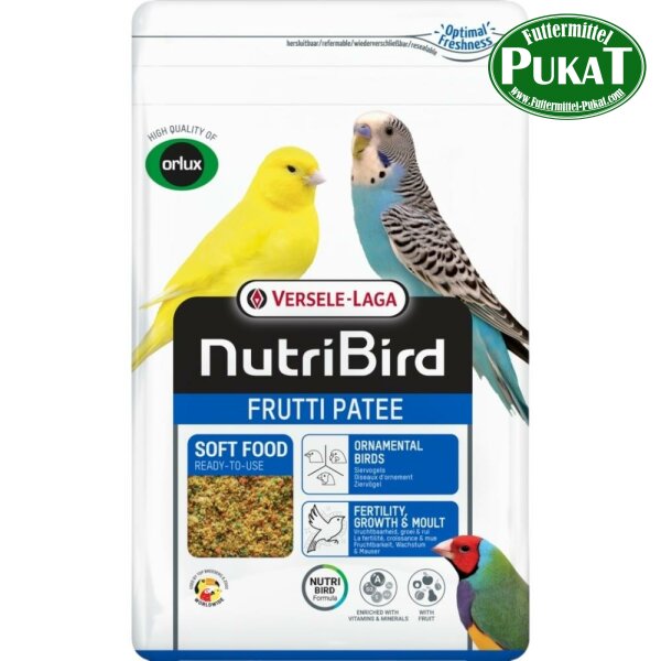 NutriBird Frutti Patee 1kg