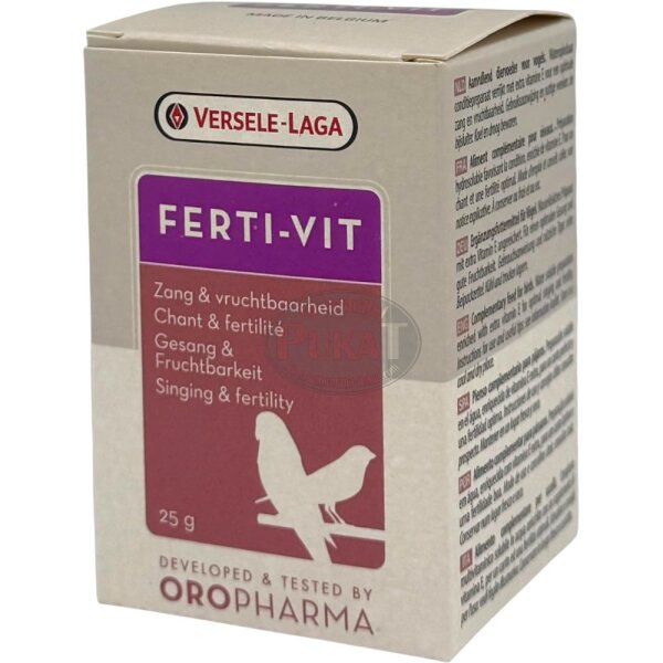 Oropharma Ferti-Vit 25g - Für Gesang und Fruchtbarkeit