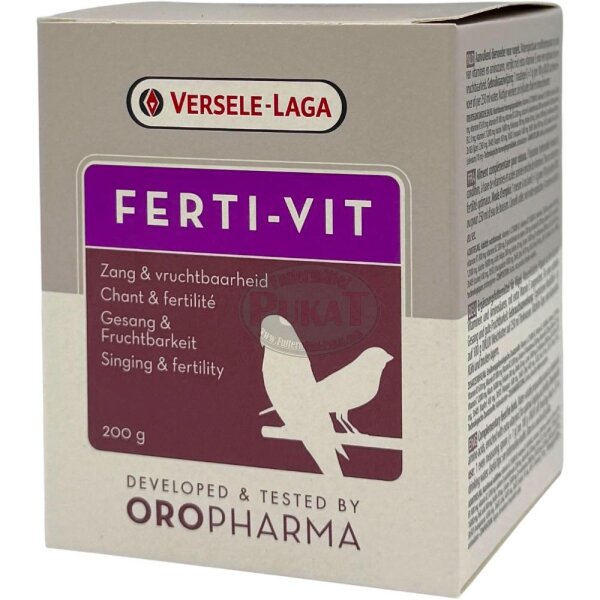 Oropharma Ferti-Vit 200g - Für Gesang und Fruchtbarkeit
