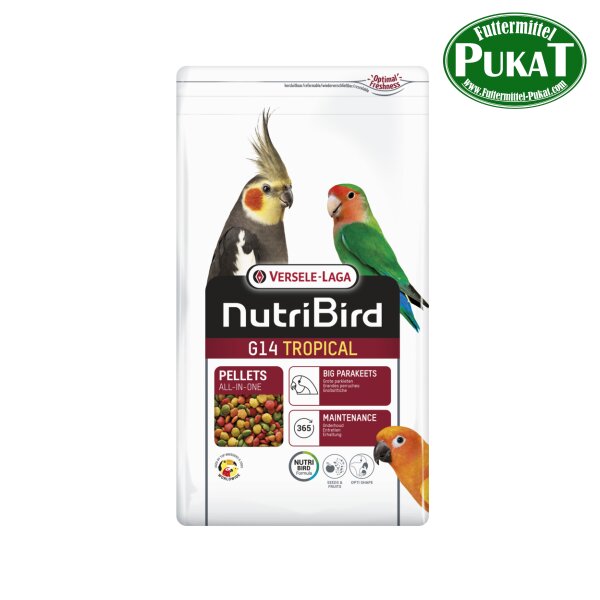 NutriBird G14 Tropical 10 kg
