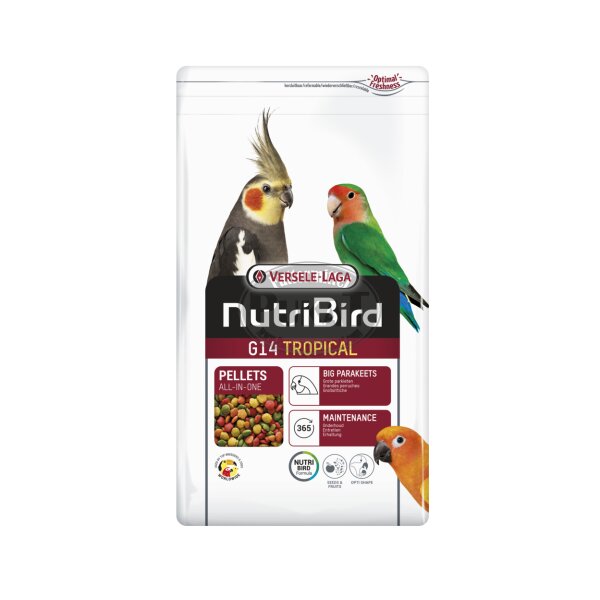 NutriBird G14 Tropical 10 kg