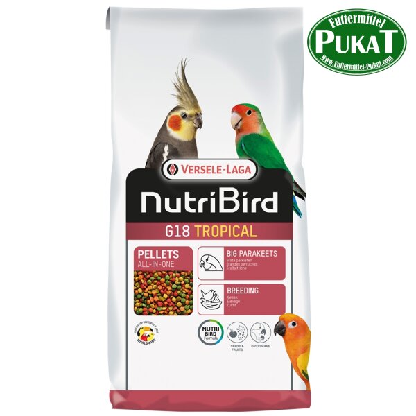 NutriBird G18 Tropical 10kg
