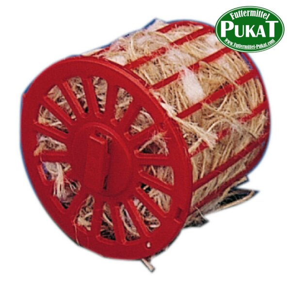 I010 Scharpierraufe mit Nestmaterial farbe mix