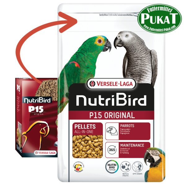 NutriBird P15 Original 10 kg