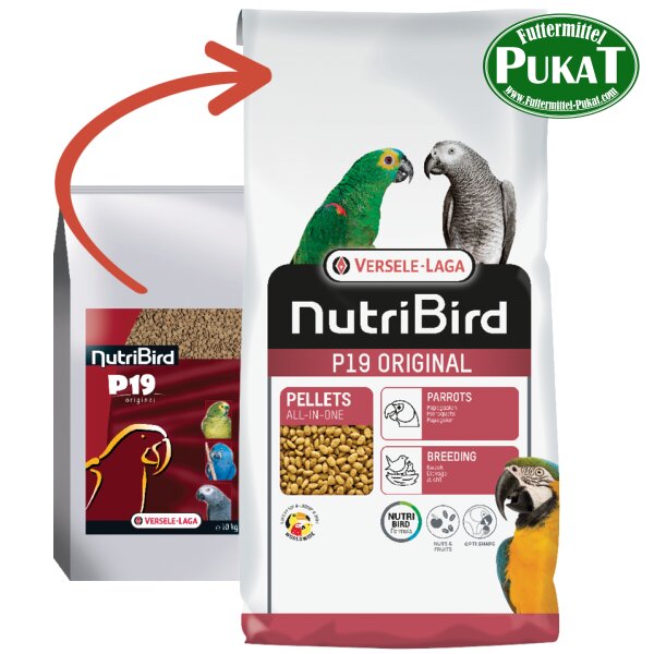 NutriBird P19 Original 10kg