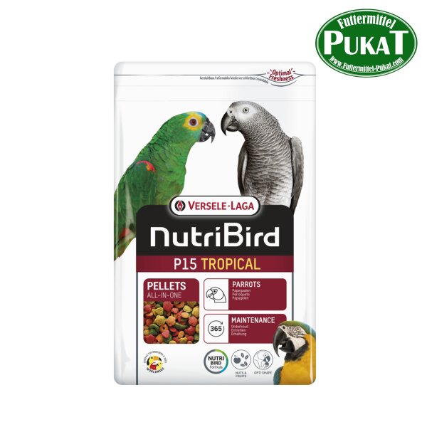 NutriBird P15 Tropical 3kg