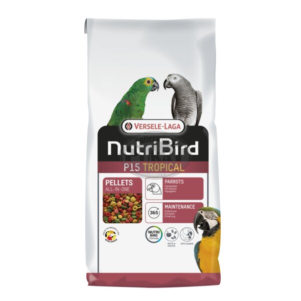 NutriBird P15 Tropical 10kg