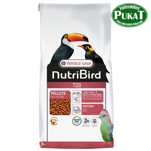 NutriBird T20 für Tukane und Turakos 10kg